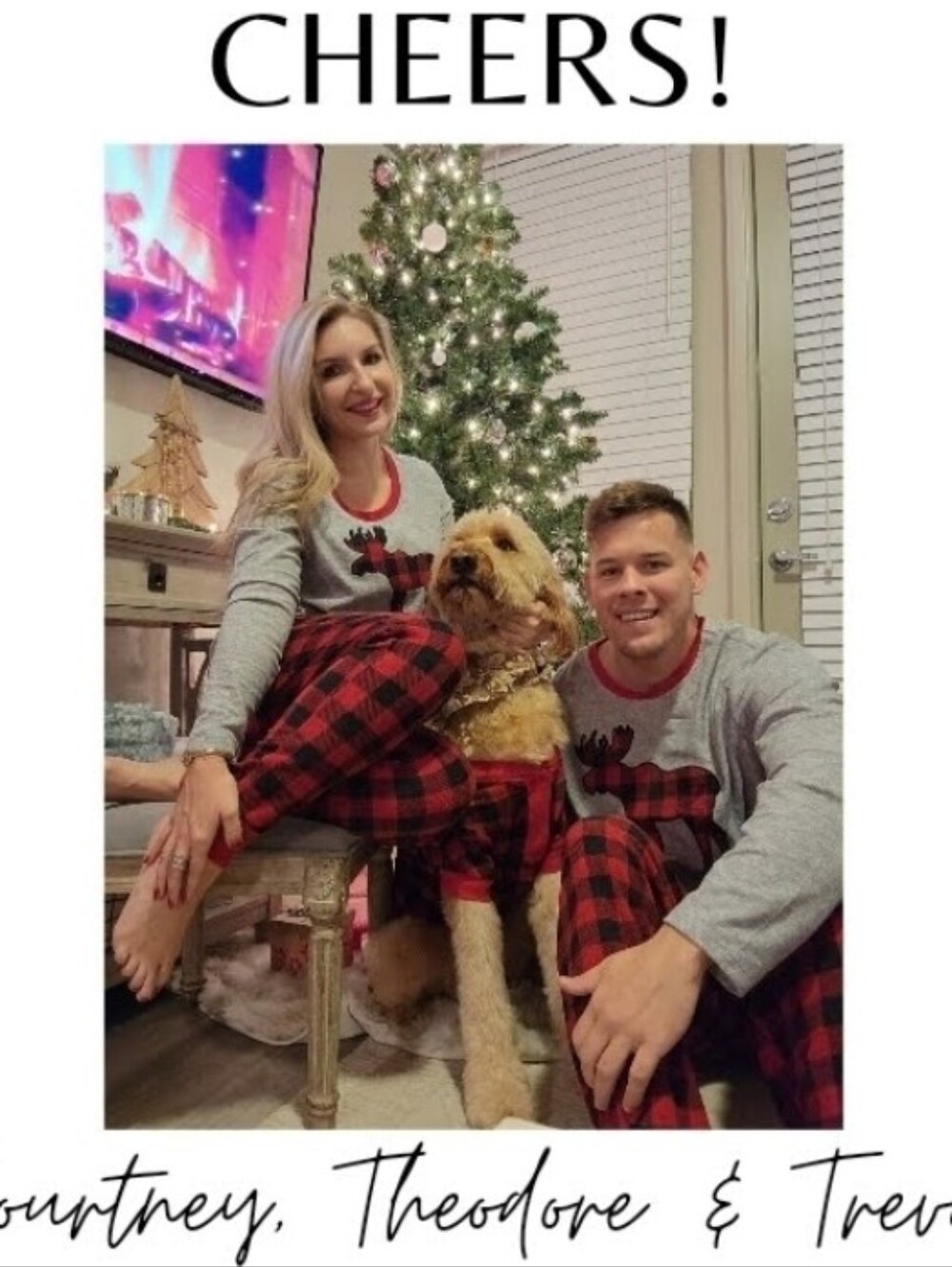 EDDIE BAUER Holiday Moose Plaid Pajama Set Women’s Small Cozy Loungewear - Picture 8 of 12